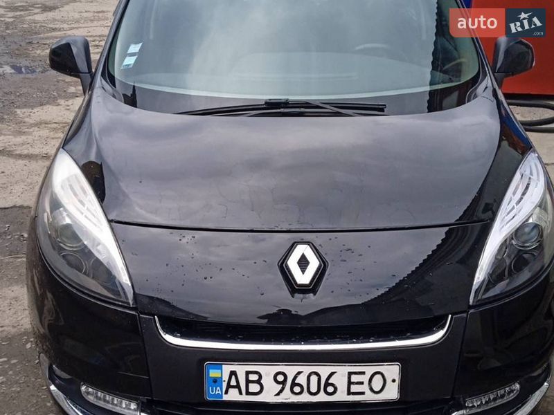 Renault Scenic 2014