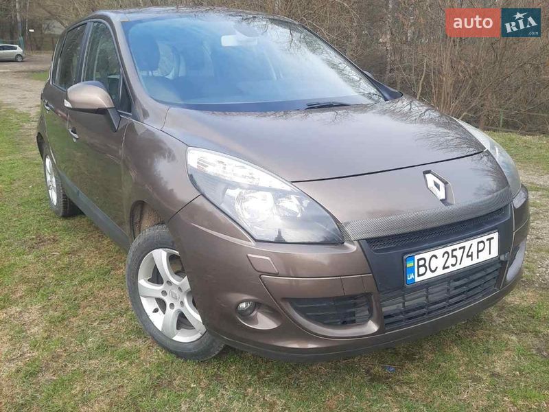 Renault Scenic 2010
