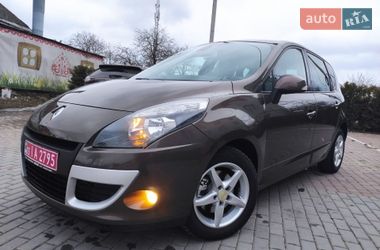Минивэн Renault Scenic 2011 в Виннице