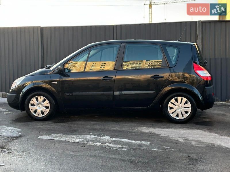 Минивэн Renault Scenic 2006 в Киеве фото 5 Минивэн Renault Scenic 2006 в Киеве