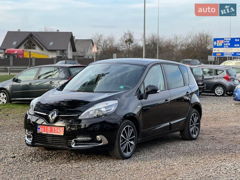 Мінівен Renault Scenic 2013 в Бродах фото 2 Мінівен Renault Scenic 2013 в Бродах
