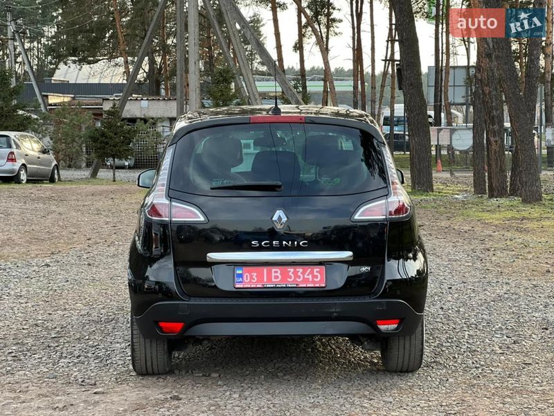 Мінівен Renault Scenic 2013 в Бродах фото 8 Мінівен Renault Scenic 2013 в Бродах