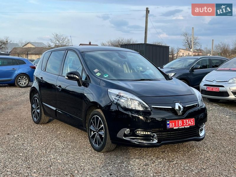 Мінівен Renault Scenic 2013 в Бродах фото 15 Мінівен Renault Scenic 2013 в Бродах
