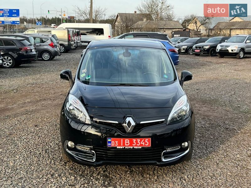 Мінівен Renault Scenic 2013 в Бродах фото 16 Мінівен Renault Scenic 2013 в Бродах