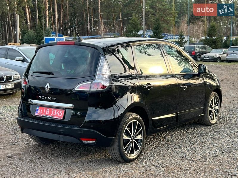 Мінівен Renault Scenic 2013 в Бродах фото 19 Мінівен Renault Scenic 2013 в Бродах