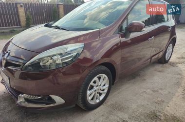 Минивэн Renault Scenic 2014 в Львове
