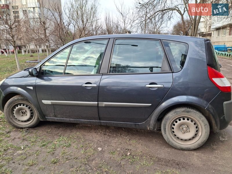 Мінівен Renault Scenic 2006 в Бердичеві