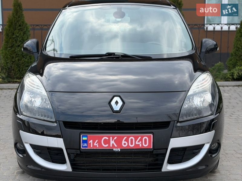 Мінівен Renault Scenic 2009 в Вінниці
