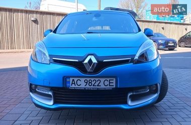 Минивэн Renault Scenic 2014 в Луцке