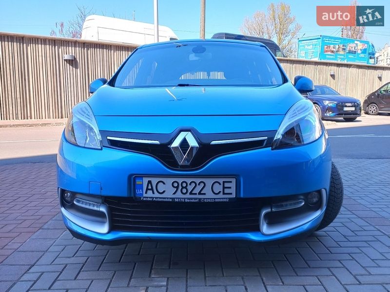 Минивэн Renault Scenic 2014 в Луцке