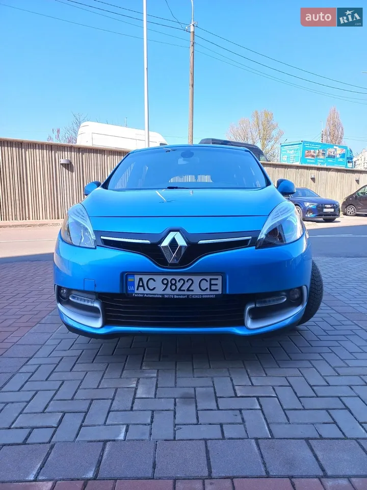 2013 Renault Scenic - мініатюра 32