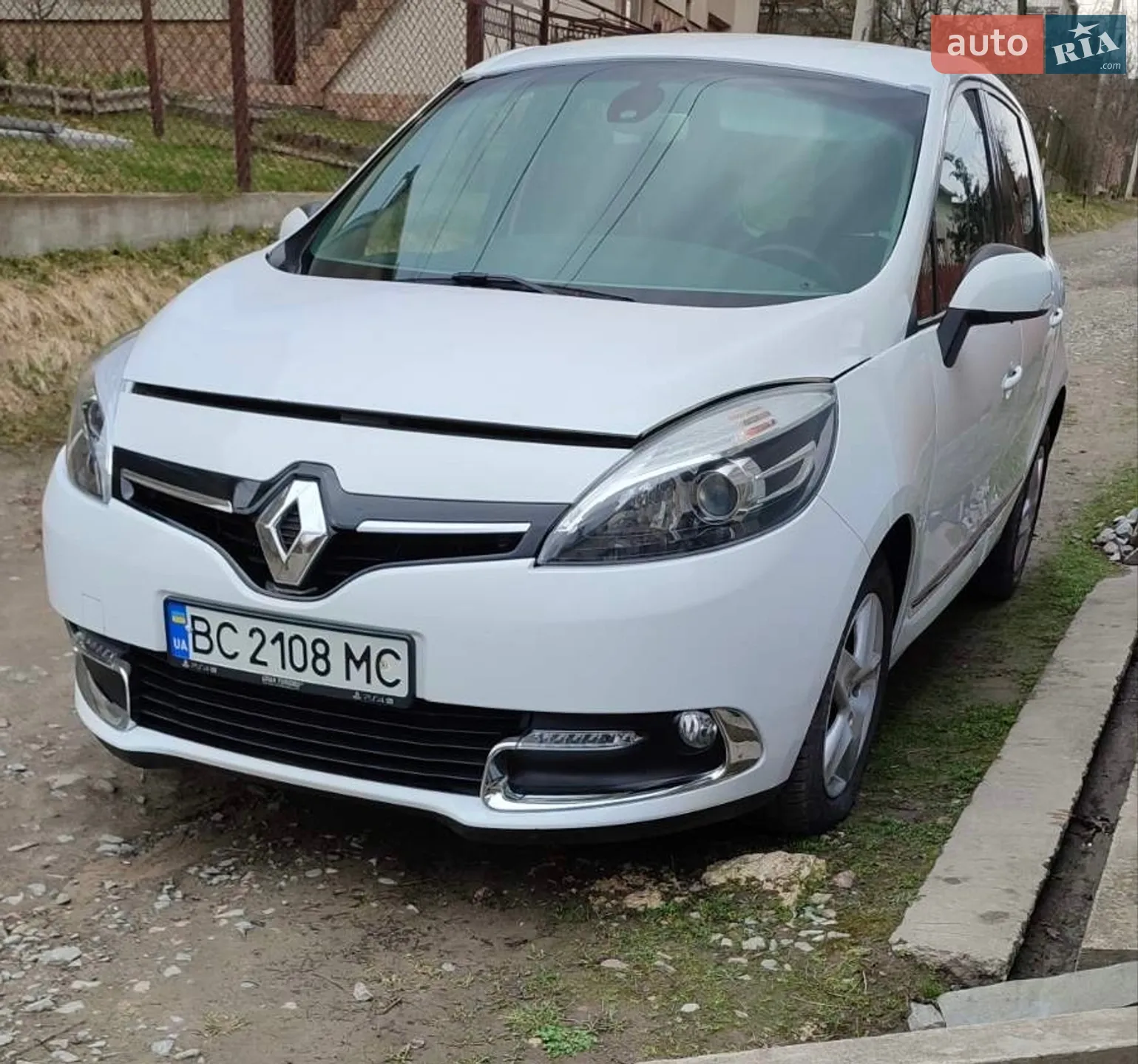 2015 Renault Scenic - мініатюра 7