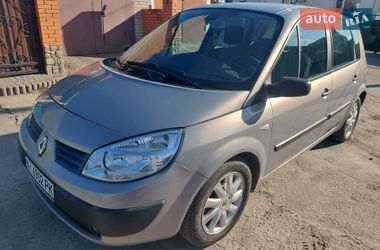 Минивэн Renault Scenic 2005 в Белой Церкви