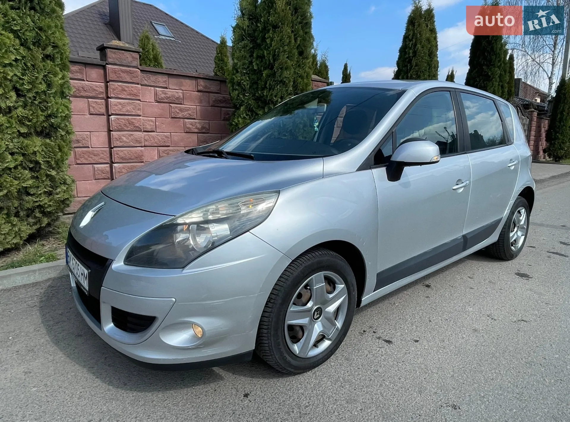 2010 Renault Scenic - мініатюра 3