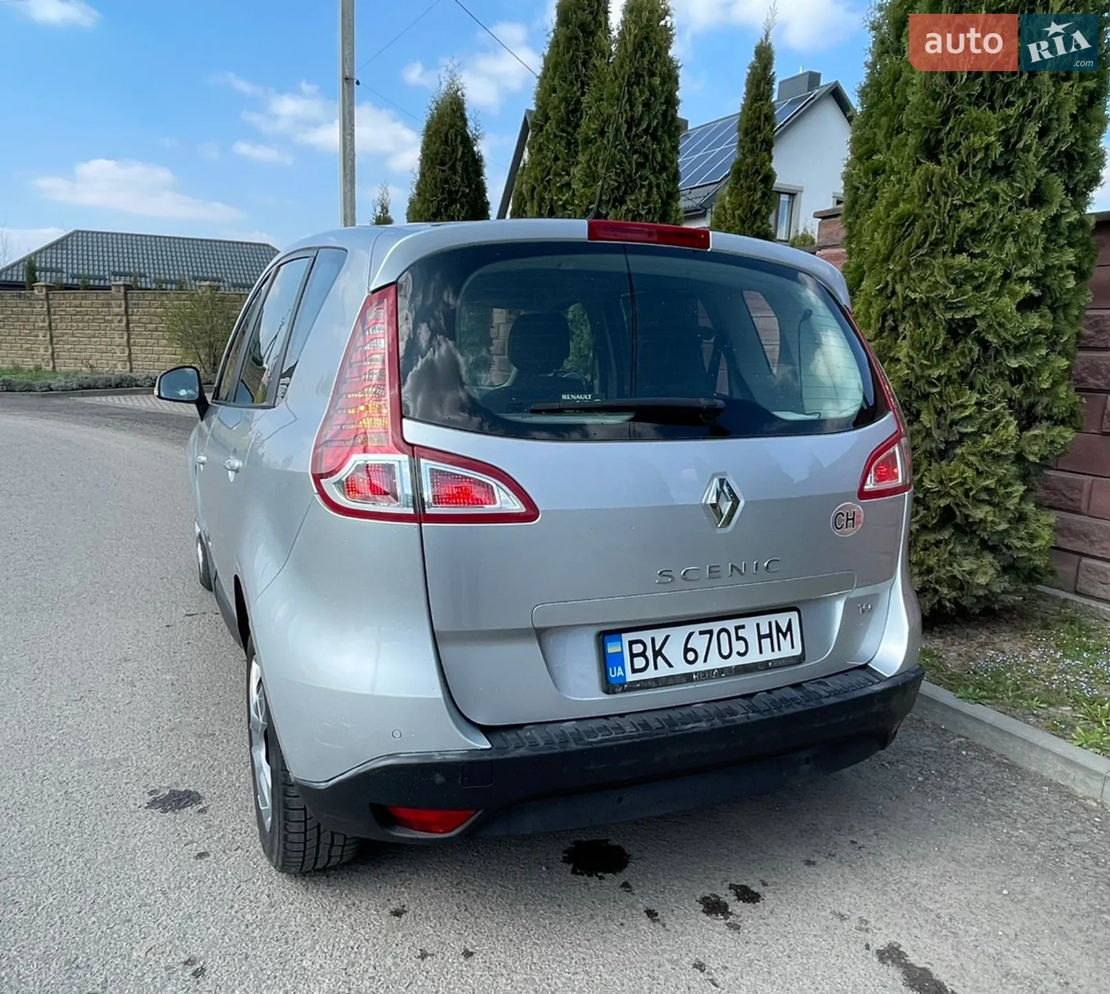 2010 Renault Scenic - мініатюра 12
