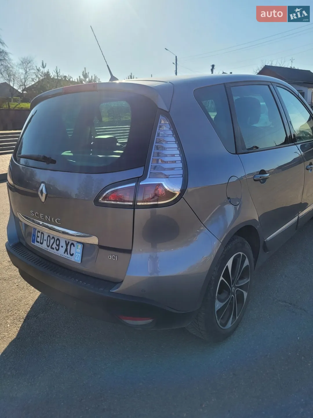 2016 Renault Scenic - мініатюра 13