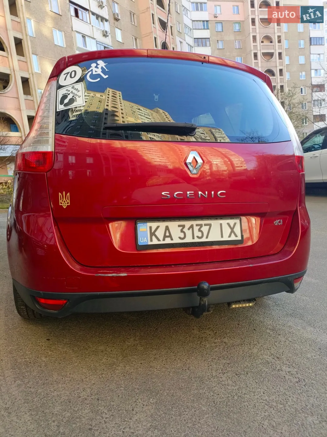 2010 Renault Scenic - мініатюра 4