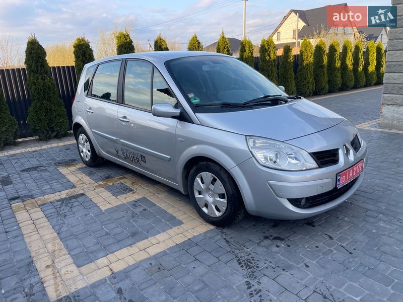 Минивэн Renault Scenic 2008 в Любомле
