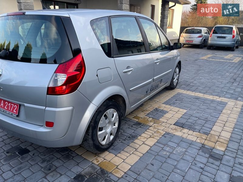 Минивэн Renault Scenic 2008 в Любомле