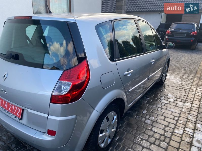 Минивэн Renault Scenic 2008 в Любомле
