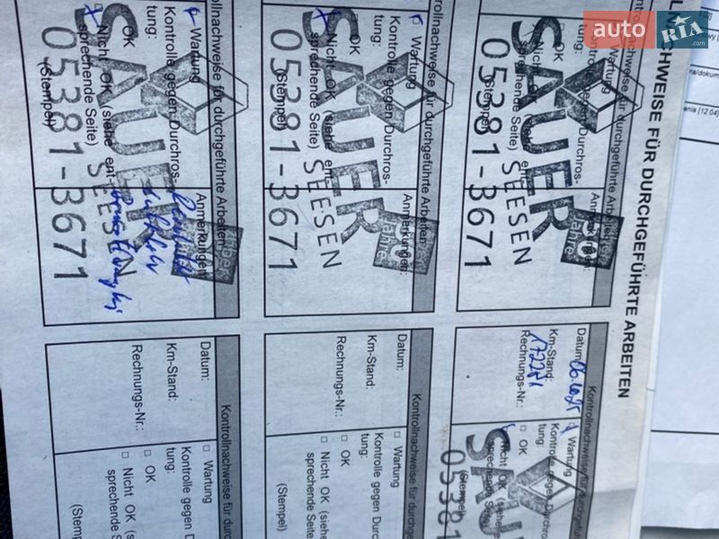 Минивэн Renault Scenic 2008 в Любомле