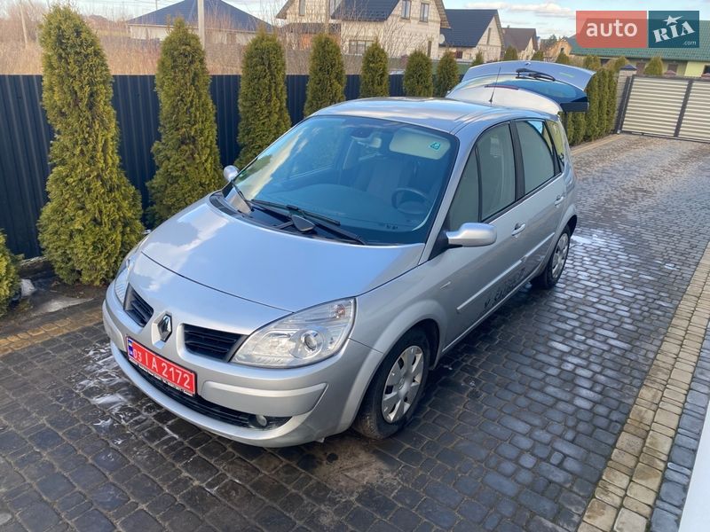 Минивэн Renault Scenic 2008 в Любомле