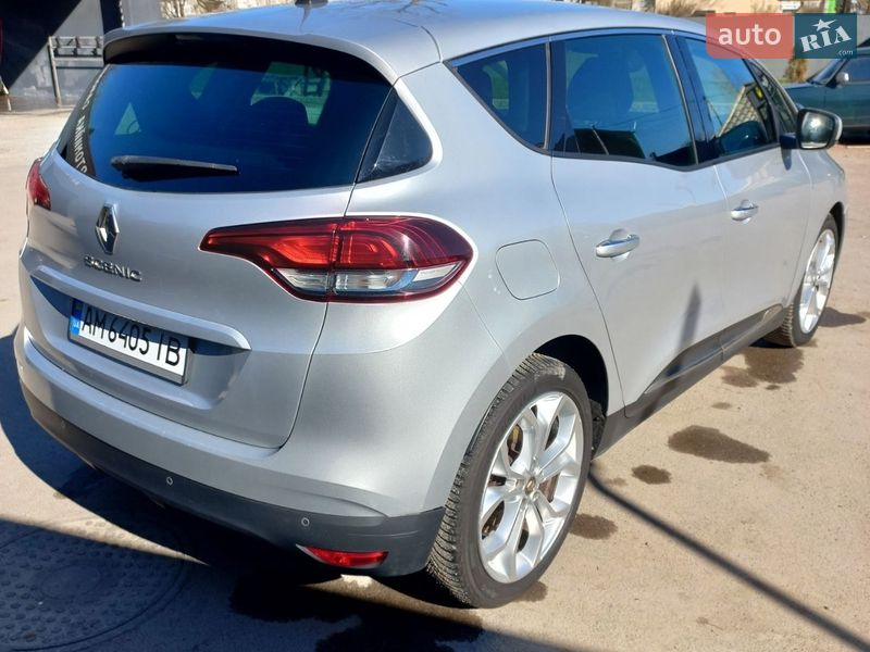 Мінівен Renault Scenic 2018 в Житомирі
