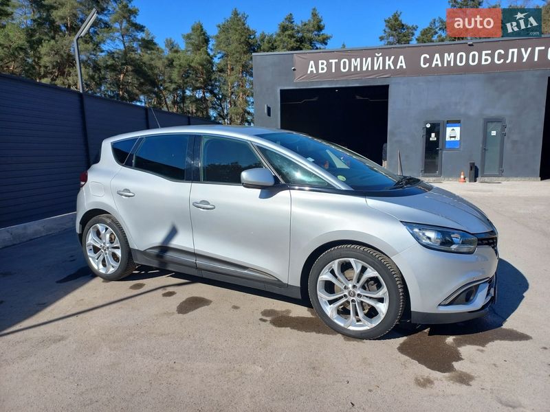 Мінівен Renault Scenic 2018 в Житомирі
