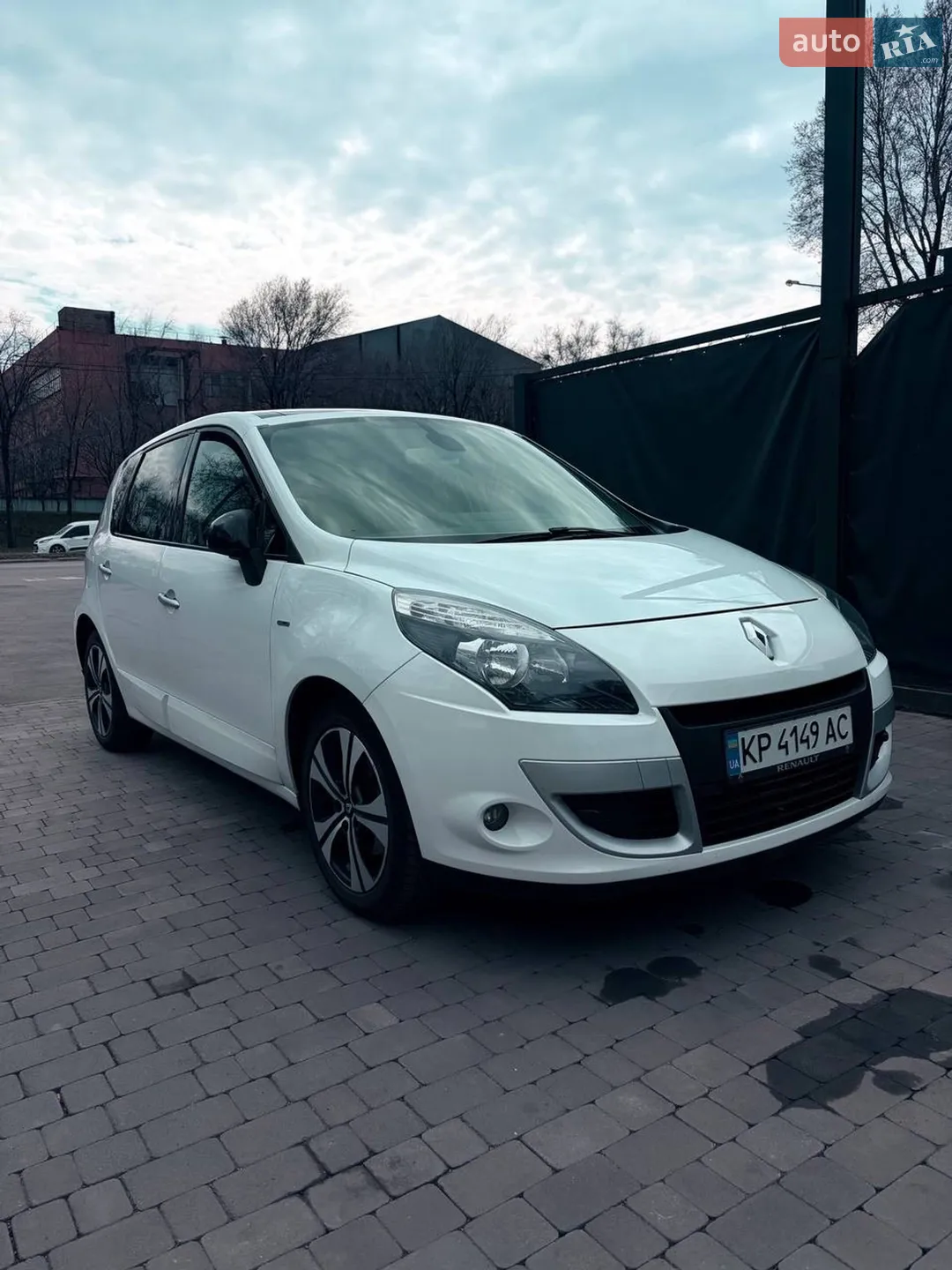 2012 Renault Scenic - мініатюра 2