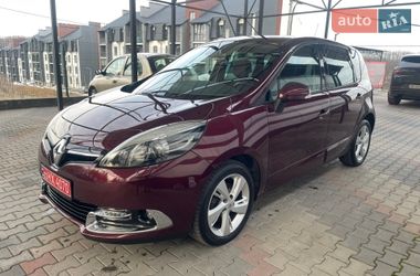 Мінівен Renault Scenic 2012 в Вінниці