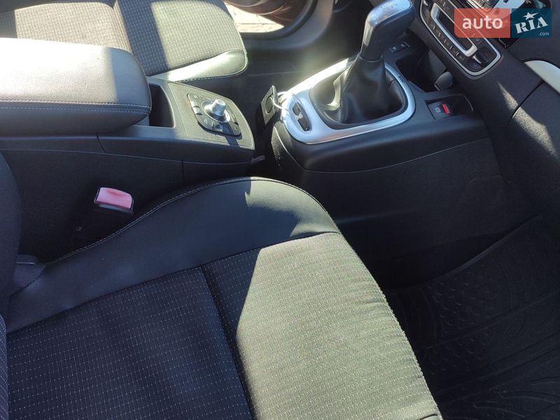 Мінівен Renault Scenic 2014 в Львові