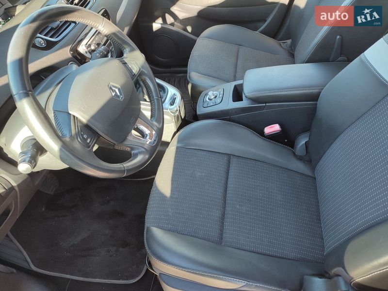 Мінівен Renault Scenic 2014 в Львові
