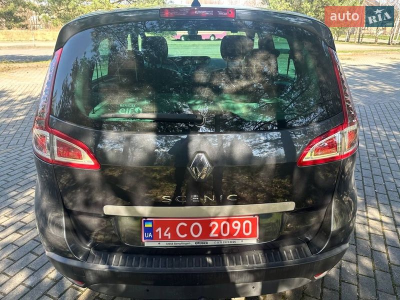 Мінівен Renault Scenic 2011 в Дрогобичі