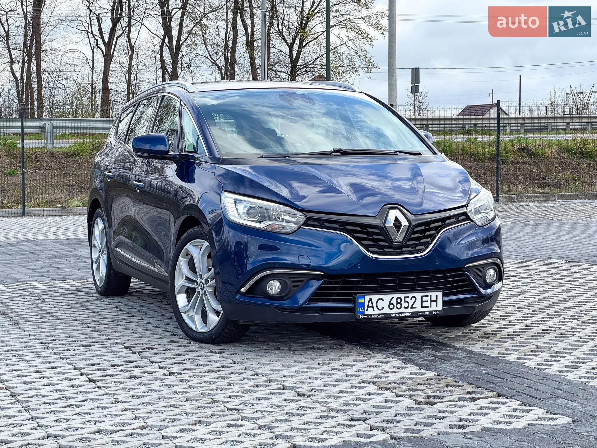 2017 Renault Scenic - мініатюра 6