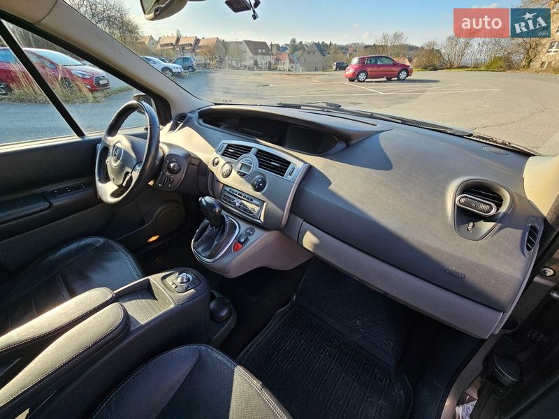 Мінівен Renault Scenic 2008 в Києві