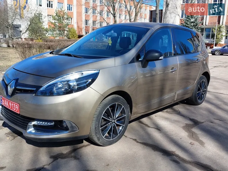 Renault Scenic 2013