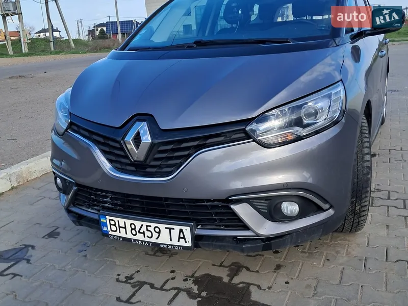 Renault Scenic 2017