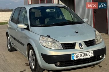 Минивэн Renault Scenic 2003 в Березному