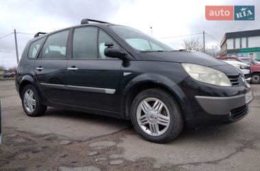 Мінівен Renault Scenic 2006 в Чорнобаї