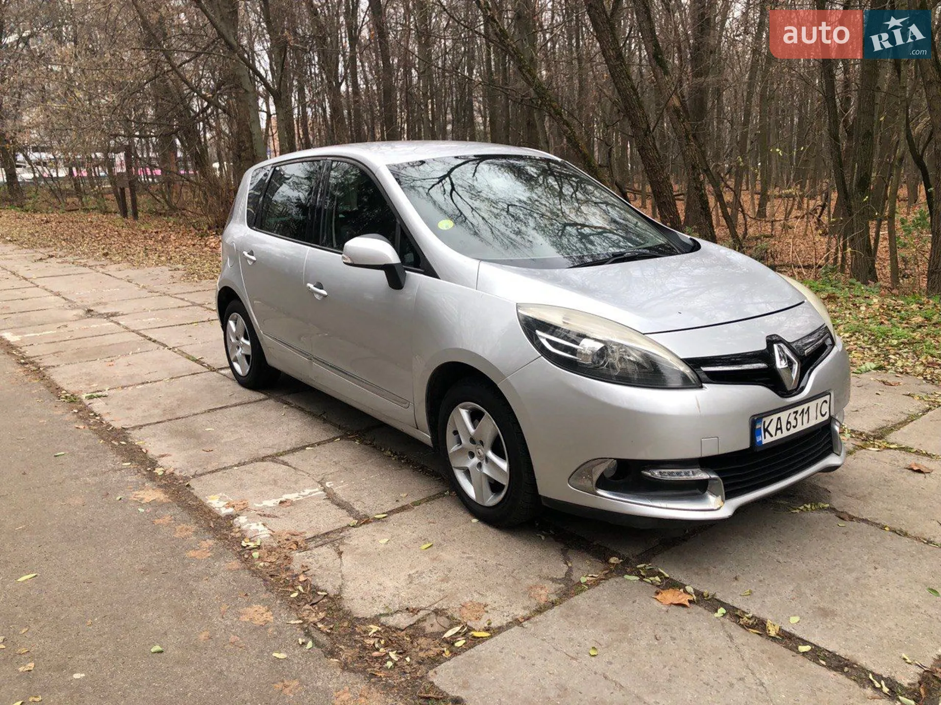 2015 Renault Scenic - фото 1
