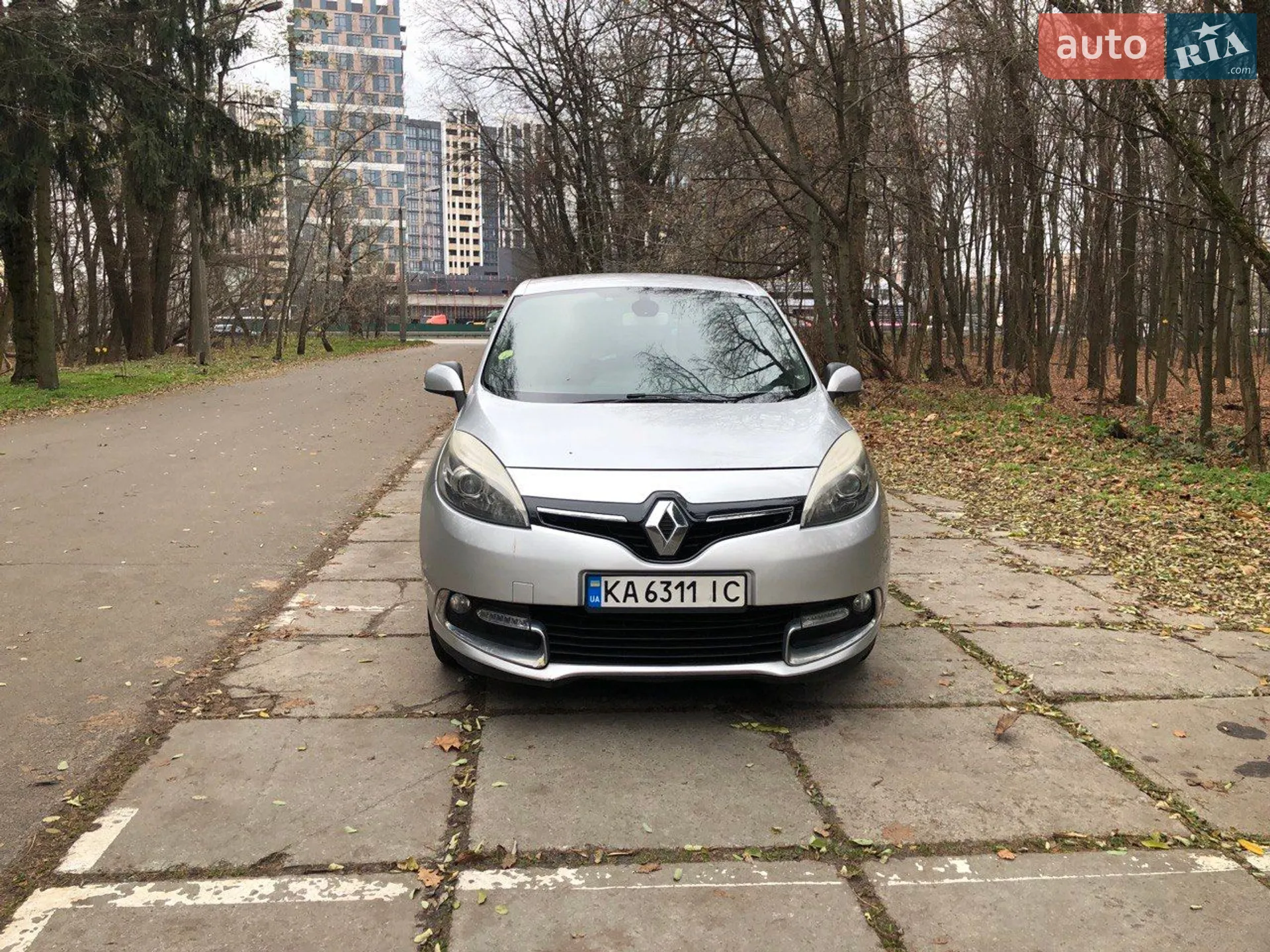 2015 Renault Scenic - мініатюра 7