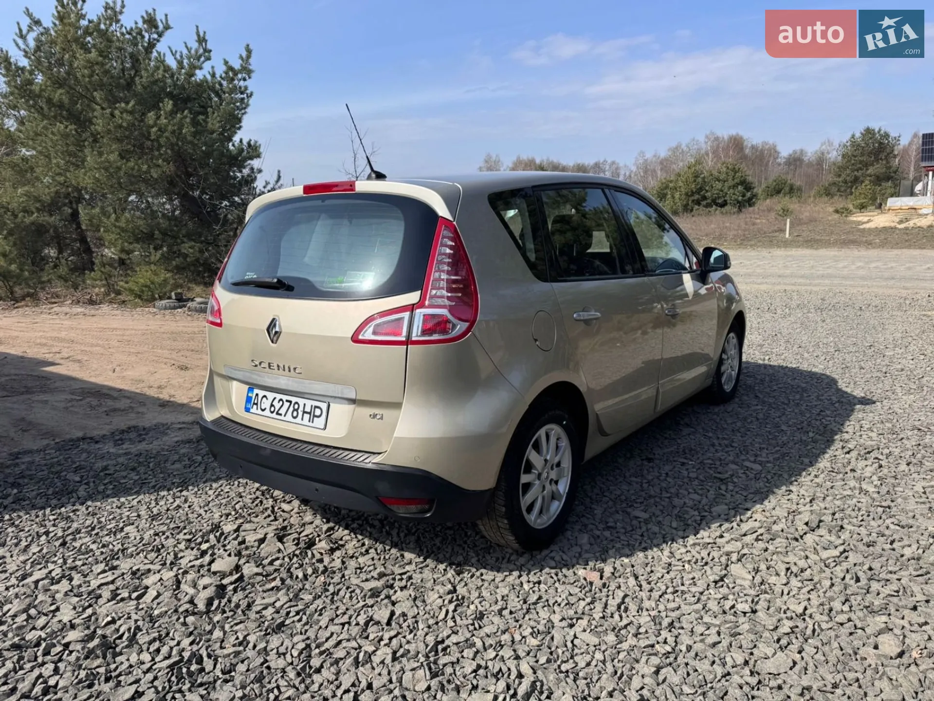 2011 Renault Scenic - мініатюра 3