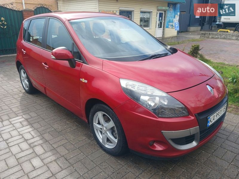 Минивэн Renault Scenic 2011 в Черкассах фото 6 Минивэн Renault Scenic 2011 в Черкассах
