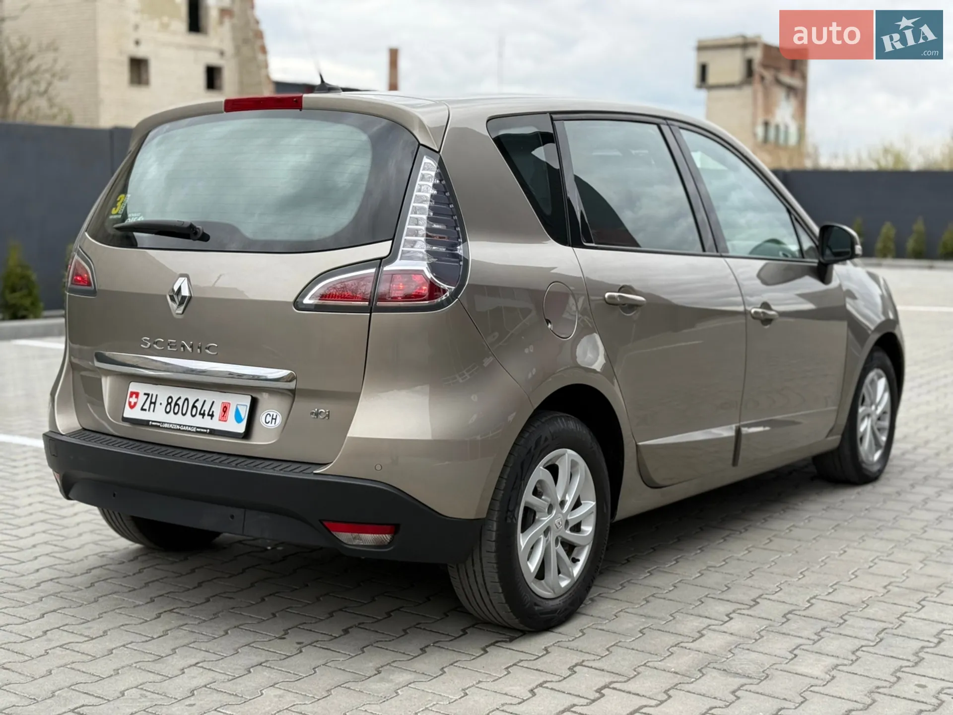 2012 Renault Scenic - мініатюра 7