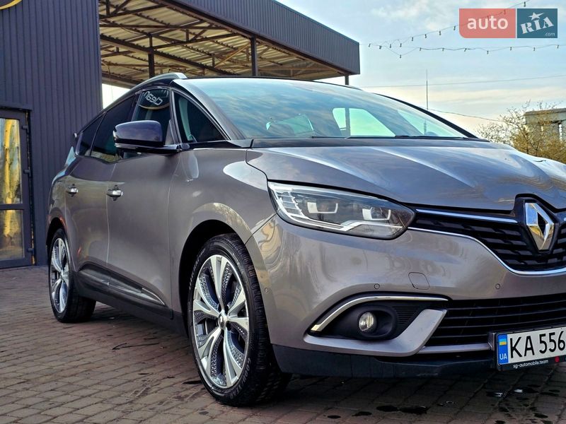 Минивэн Renault Scenic 2018 в Першотравенске фото 8 Минивэн Renault Scenic 2018 в Першотравенске