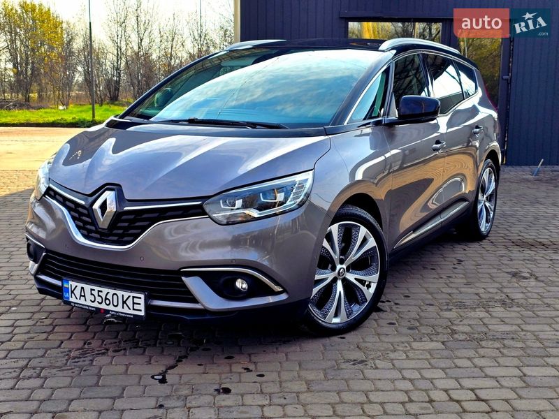 Минивэн Renault Scenic 2018 в Першотравенске фото 3 Минивэн Renault Scenic 2018 в Першотравенске