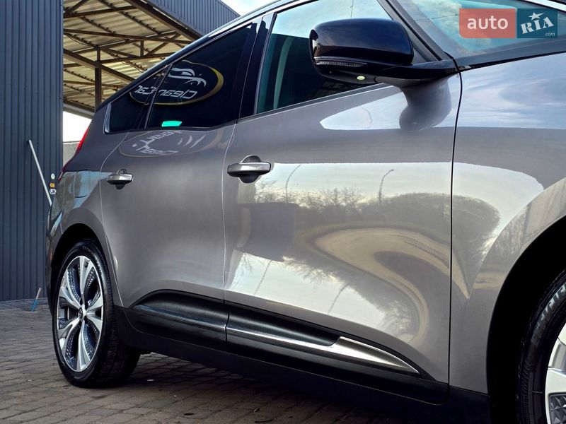 Минивэн Renault Scenic 2018 в Першотравенске фото 13 Минивэн Renault Scenic 2018 в Першотравенске