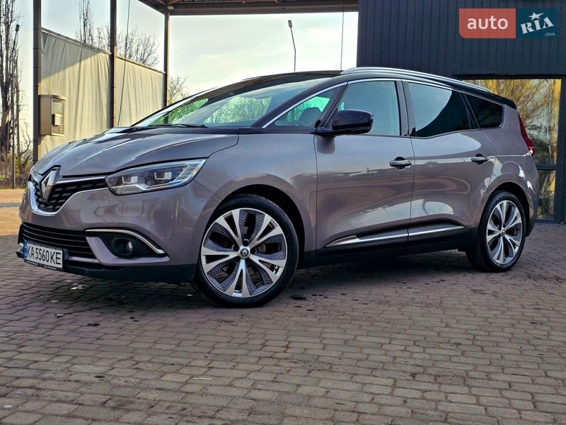 Минивэн Renault Scenic 2018 в Першотравенске фото 11 Минивэн Renault Scenic 2018 в Першотравенске