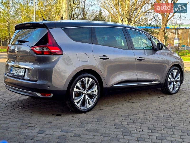 Минивэн Renault Scenic 2018 в Першотравенске фото 23 Минивэн Renault Scenic 2018 в Першотравенске