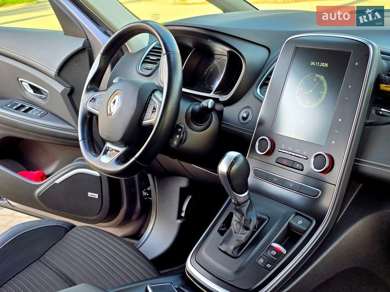 Минивэн Renault Scenic 2018 в Першотравенске фото 31 Минивэн Renault Scenic 2018 в Першотравенске